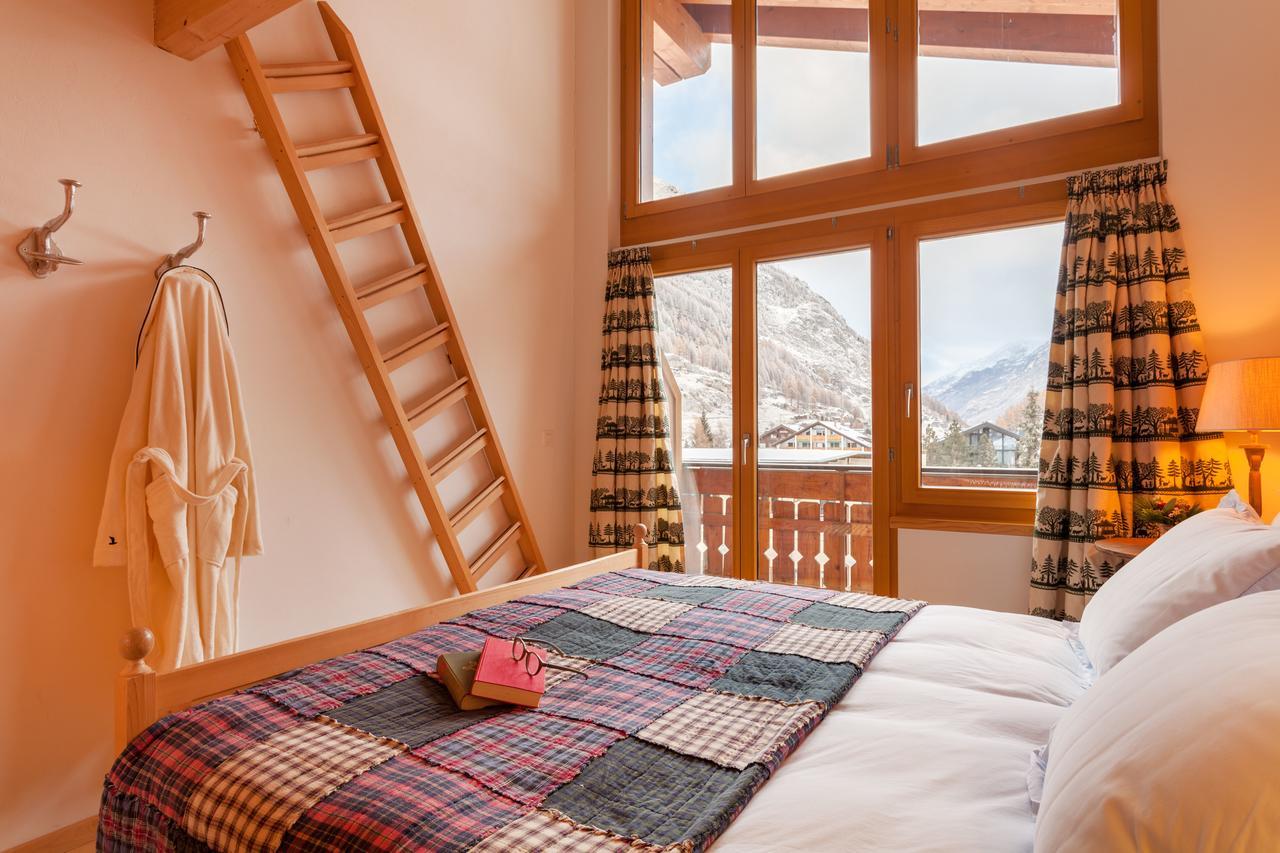 Vrony Apartments By Hotel Walliserhof Цермат Екстериор снимка