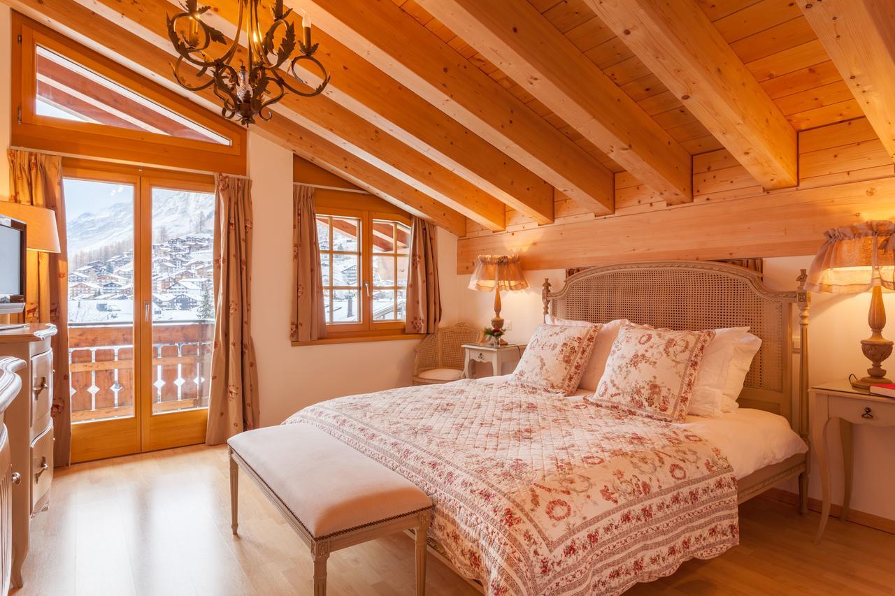 Vrony Apartments By Hotel Walliserhof Цермат Екстериор снимка