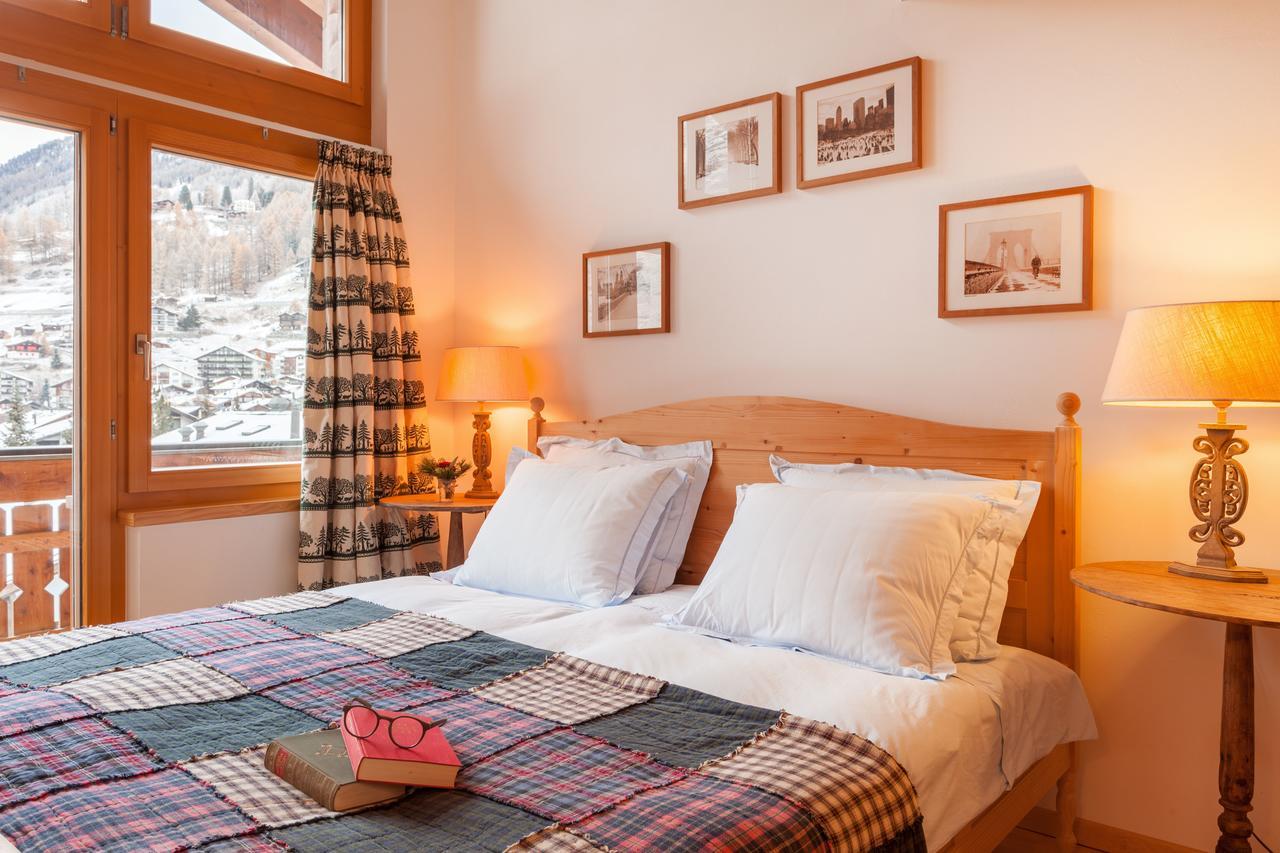 Vrony Apartments By Hotel Walliserhof Цермат Екстериор снимка