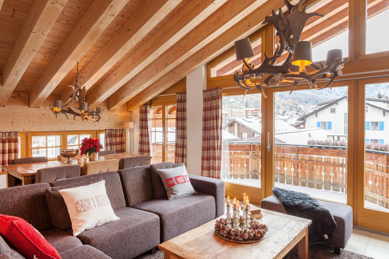 Vrony Apartments By Hotel Walliserhof Цермат Екстериор снимка